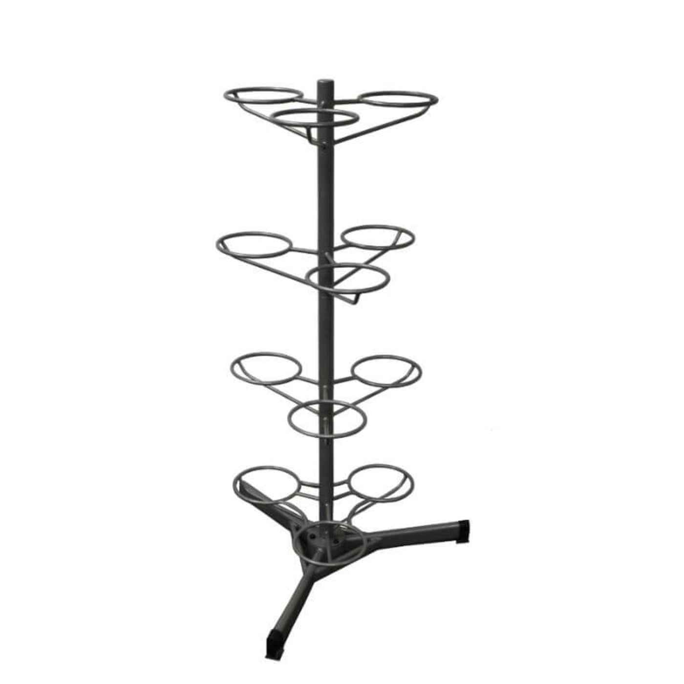 TROY VTX BALLPAC-PWB50 Wall Ball Rack w/ 12 Wall Balls - BALLPAC-PWB50