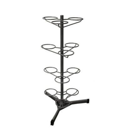 TROY VTX BALLPAC-PWB50 Wall Ball Rack w/ 12 Wall Balls - BALLPAC-PWB50