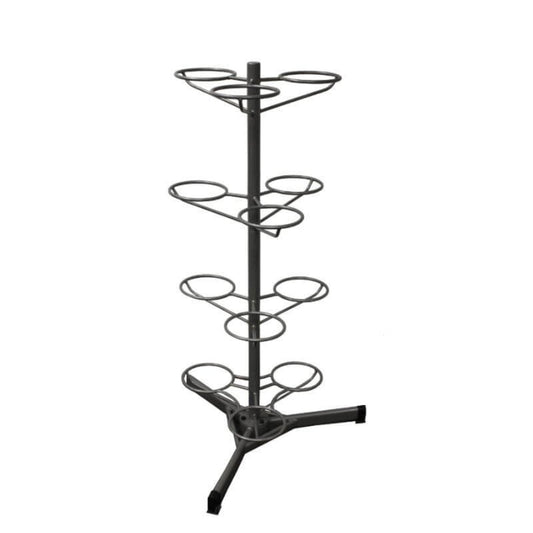 TROY VTX BALLPAC-PWB50 Wall Ball Rack w/ 12 Wall Balls - BALLPAC-PWB50