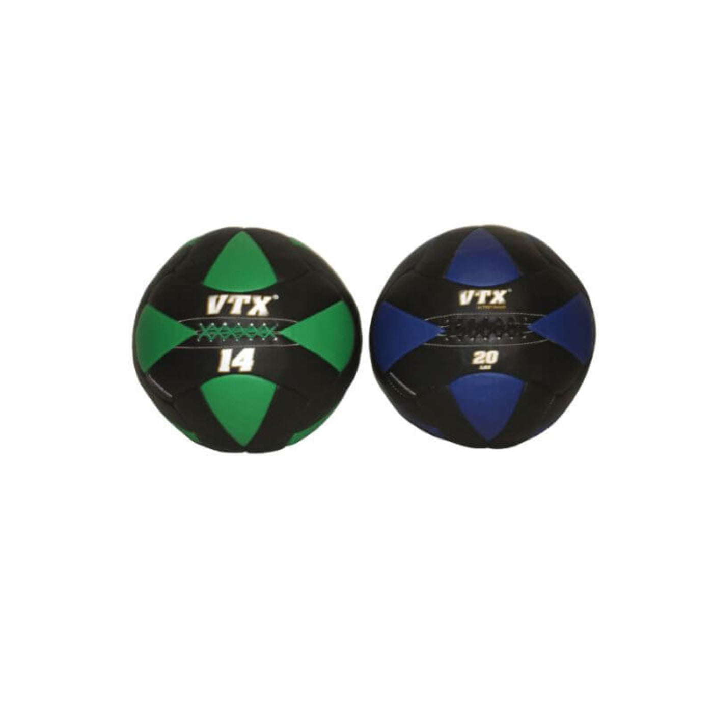 TROY VTX BALLPAC-PWB50 Wall Ball Rack w/ 12 Wall Balls - BALLPAC-PWB50