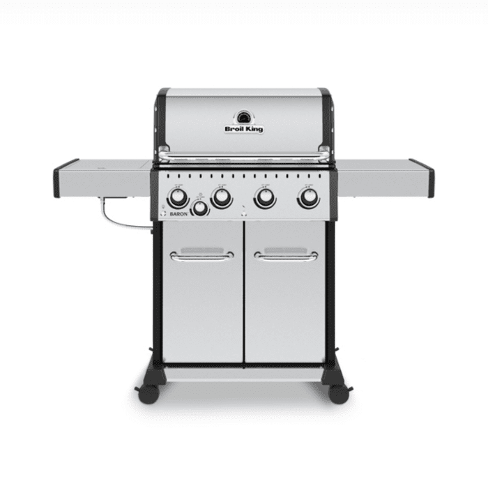 Broil King Baron S 440 Pro Infrared Freestanding Gas Grill with Sear Station - 875924