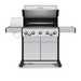 Broil King Baron S 590 Pro Infrared freestanding Gas Grill with Rotisserie & Sear Station - 876944