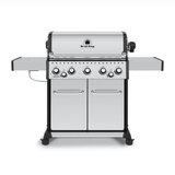 Broil King Baron S 590 Pro Infrared freestanding Gas Grill with Rotisserie & Sear Station - 876944