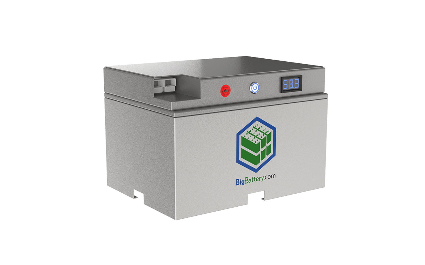 Big Battery 48V 3X FALCON ELITE KIT – LiFePO4 – 183Ah – 9.18kWh - K0890