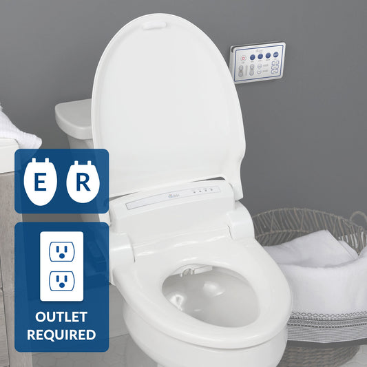 Bio Bidet BB-1000 Supreme Bidet Toilet Seat - 7ZBB1000E 000