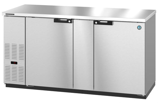 Hoshizaki BB69-S | 70" Wide 2 Door Stainless Steal Back Bar - BB69-S