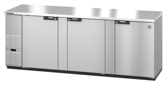 Hoshizaki BB95-S | 96" Wide 3 Door Stainless Steal Back Bar - BB95-S