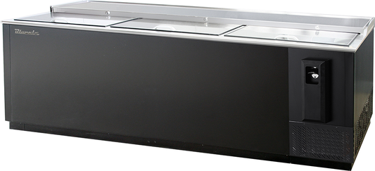 Blue Air BBC-95B-HC | 95" Wide Horizontal Slide Top Bottle Cooler
