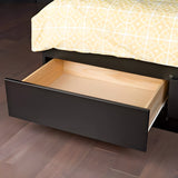 Prepac Mate’s Platform Storage Bed with 6 Drawers - Multiple Options Available - BBD-5600-3K