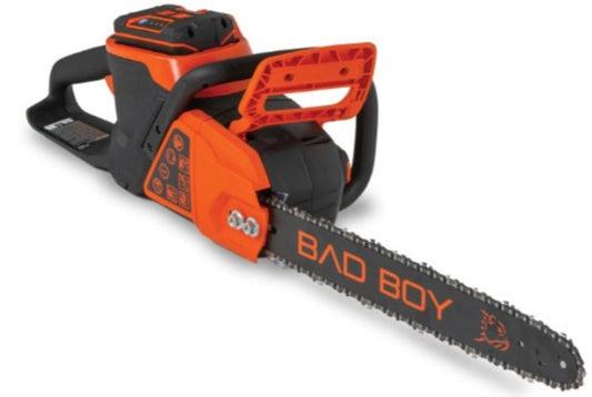 Bad Boy E-Series Battery Chainsaw with Battery & Charger - BAD-088-7515-00