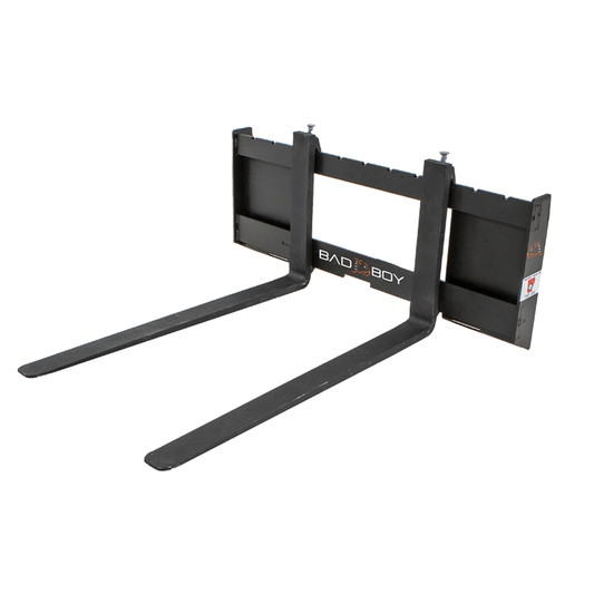 Bad Boy 48in Front Pallet Forks - BBFPF48