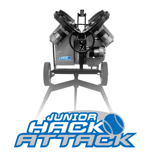 Sports Attack Junior Hack Attack Baseball Pitching Machine - 102-1100