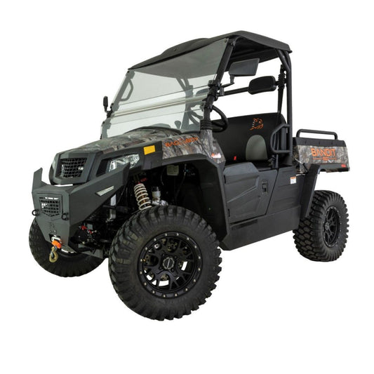 Bad Boy Bandit 750cc Camo UTV with Hunting Kit Kit - BUV750CAMHK