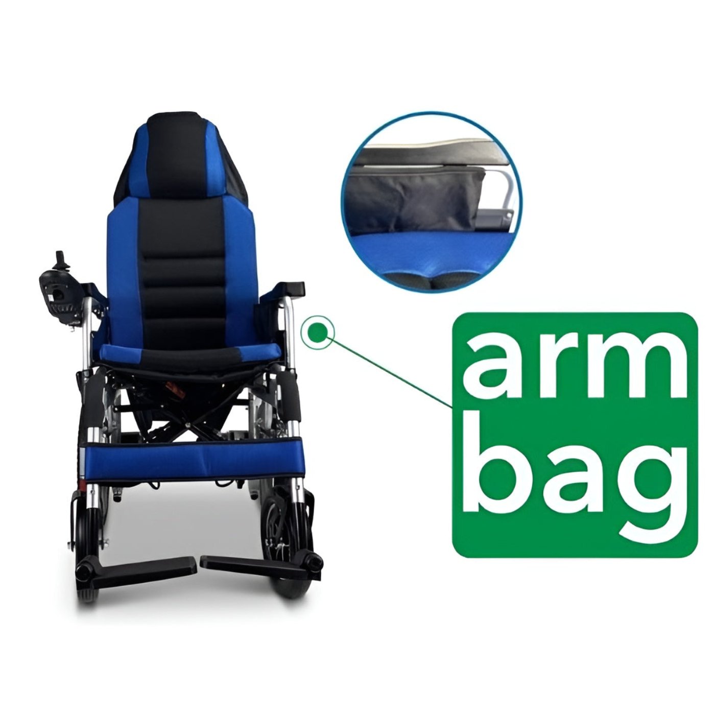 ComfyGo BC-6011 Electric Wheelchair - BC-6011