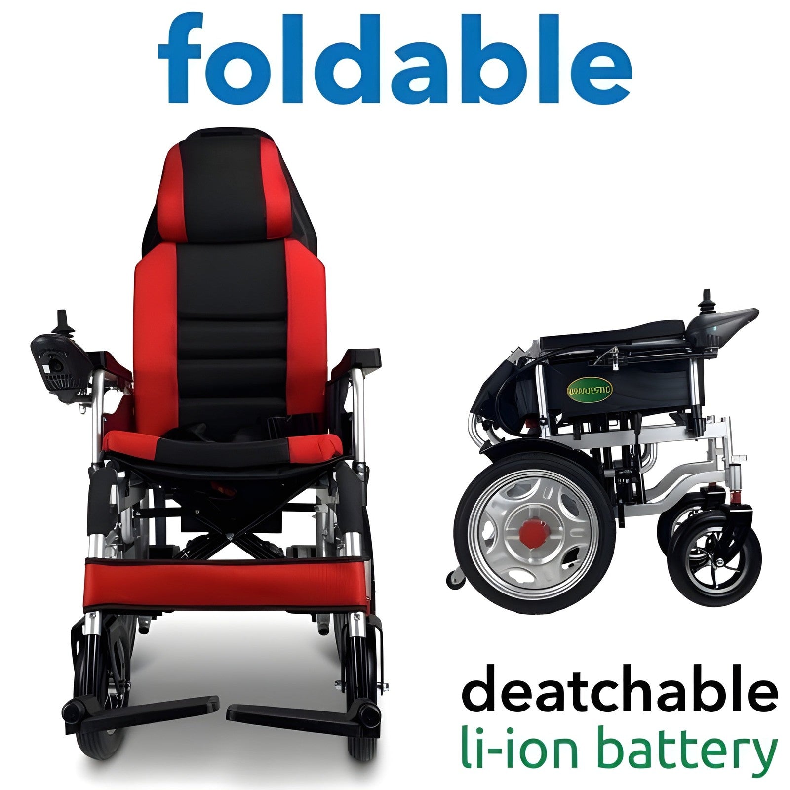 ComfyGo BC-6011 Electric Wheelchair - BC-6011