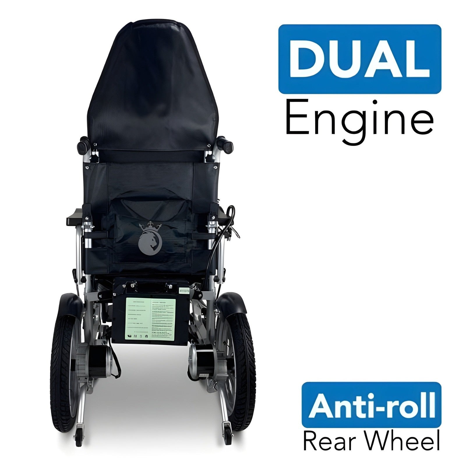 ComfyGo BC-6011 Electric Wheelchair - BC-6011