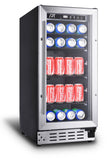 SPT 92-can Under-Counter Beverage Cooler (Commercial Grade) - BC-92US