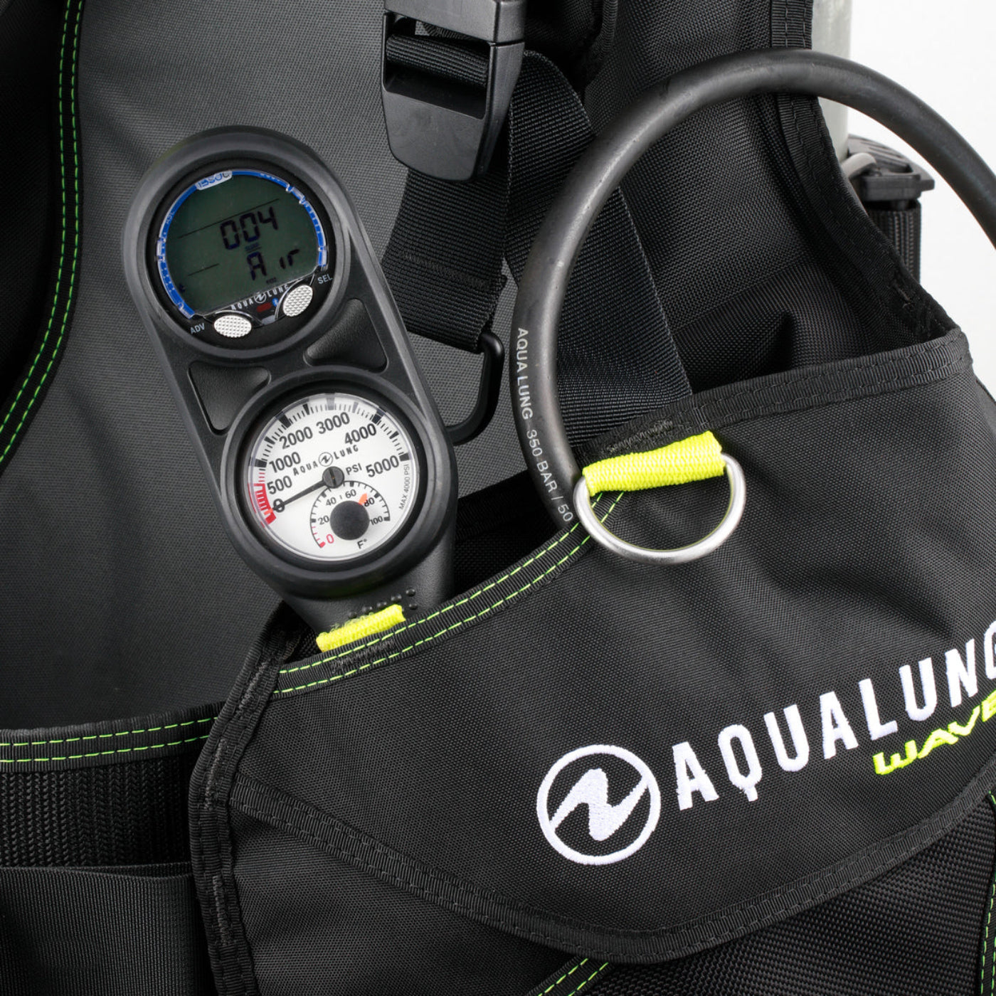 Aqua Lung Wave BC/BCD Scuba Diving Buoyancy Compensator - BCD287 03-MD
