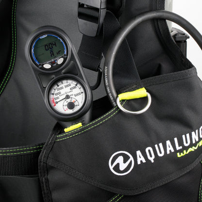 Aqua Lung Wave BC/BCD Scuba Diving Buoyancy Compensator - BCD287 03-MD