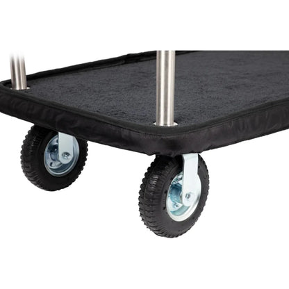 Hospitality 1 Source BCBG-EST Bellman's Cart Bumper Guard — Large - BCBG-EST