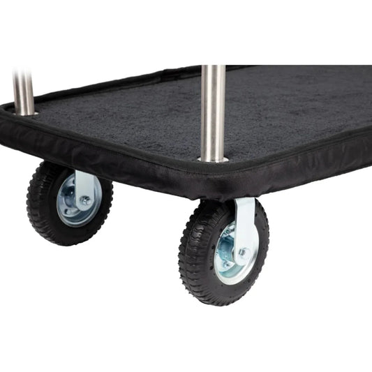 Hospitality 1 Source BCBG-EST Bellman's Cart Bumper Guard — Large - BCBG-EST
