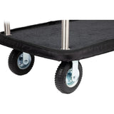 Hospitality 1 Source BCBG-STD Bellman's Cart Bumper Guard — Small - BCBG-STD