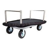 Hospitality 1 Source BCBG-STD Bellman's Cart Bumper Guard — Small - BCBG-STD
