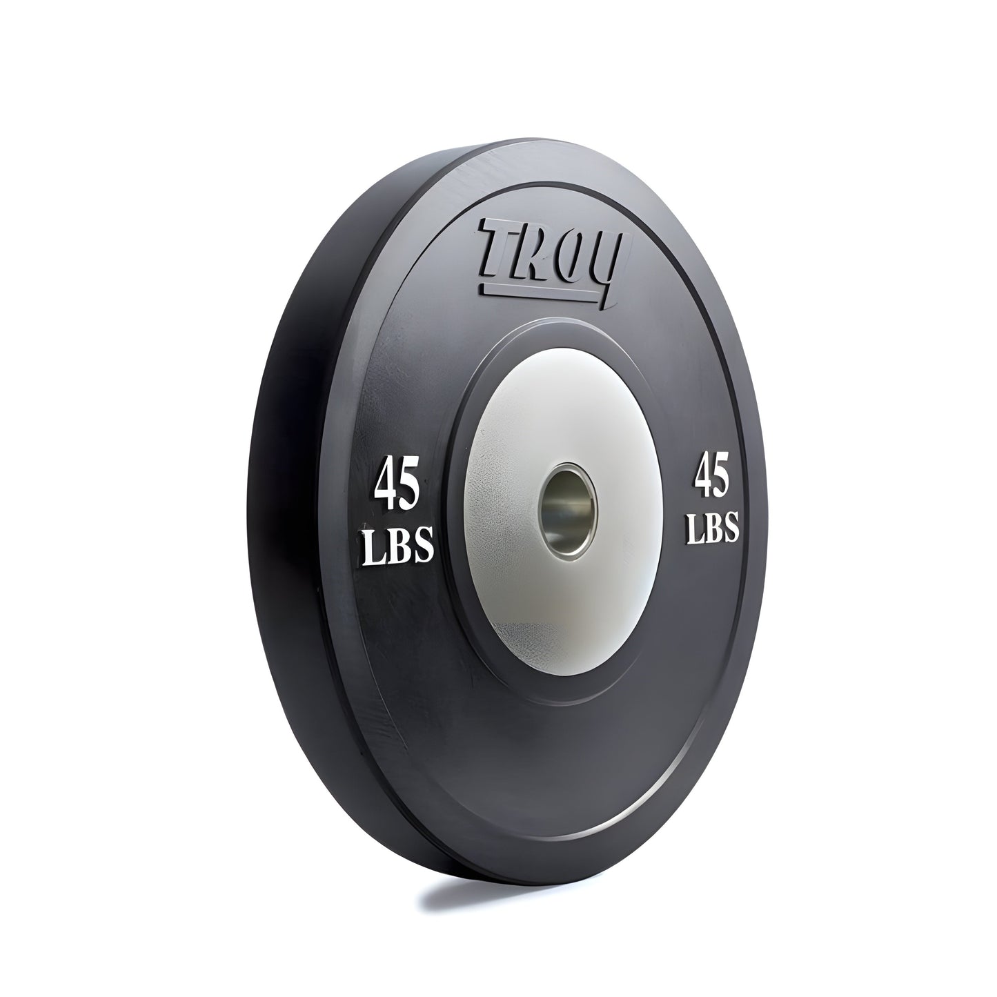 TROYCompetition Black Bumper Plate -  BCO-SBP