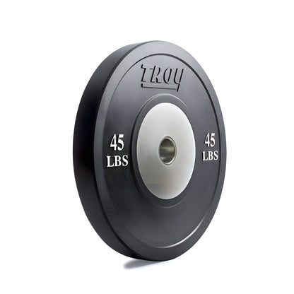 TROYCompetition Black Bumper Plate -  BCO-SBP