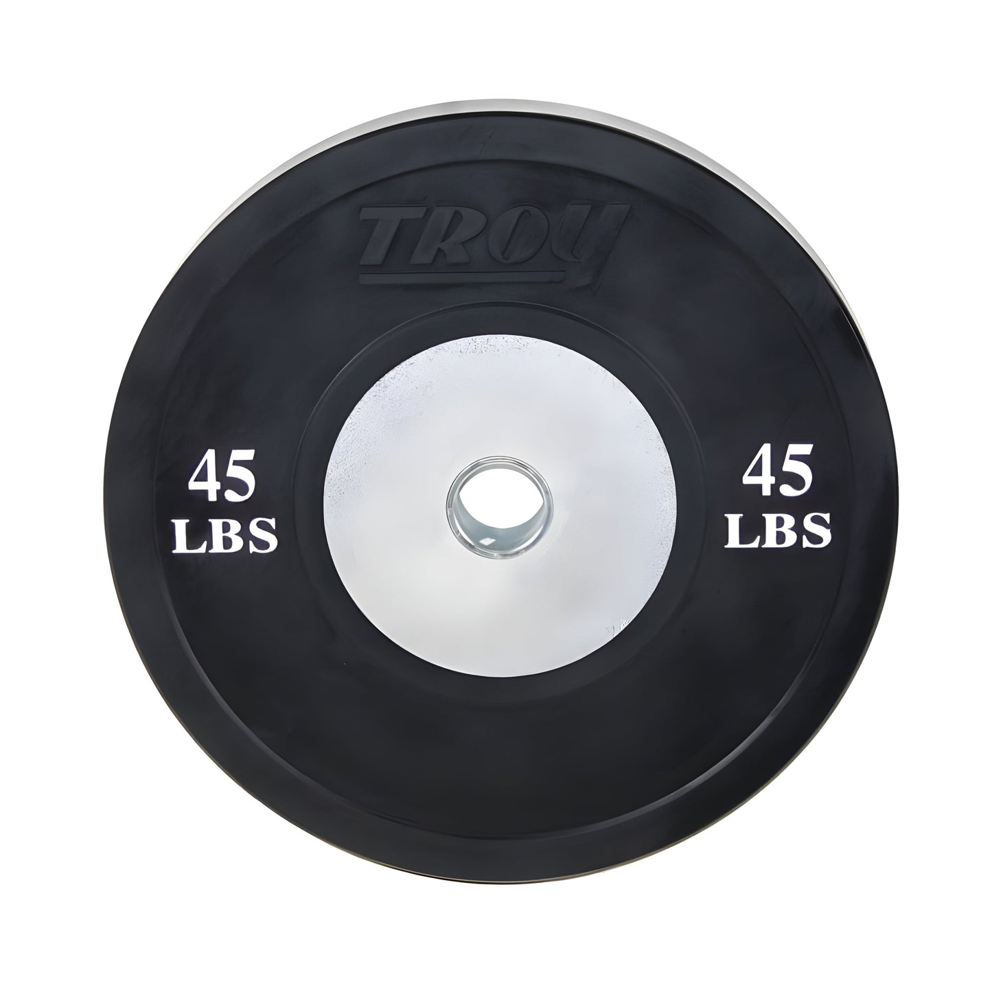 TROYCompetition Black Bumper Plate -  BCO-SBP