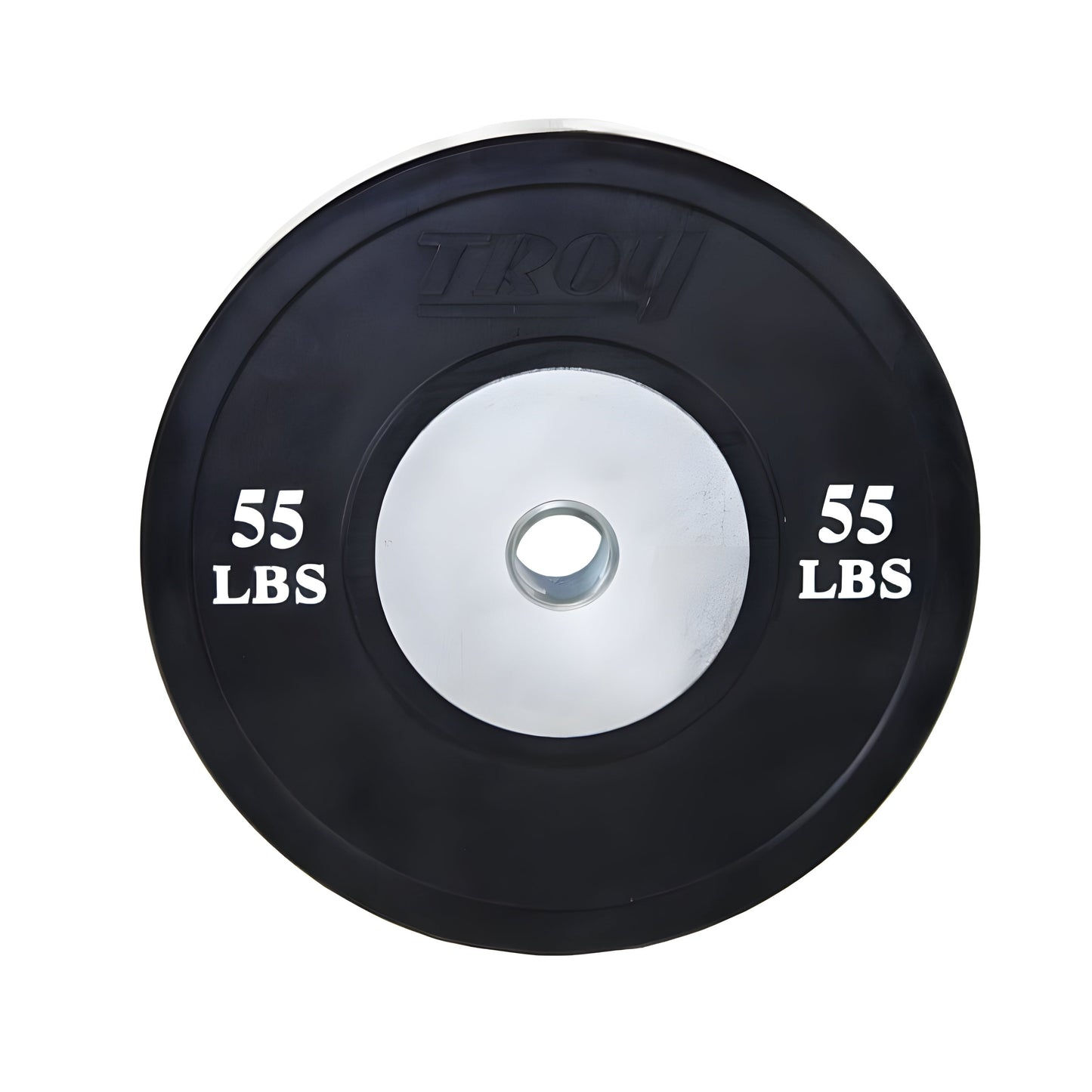 TROYCompetition Black Bumper Plate -  BCO-SBP