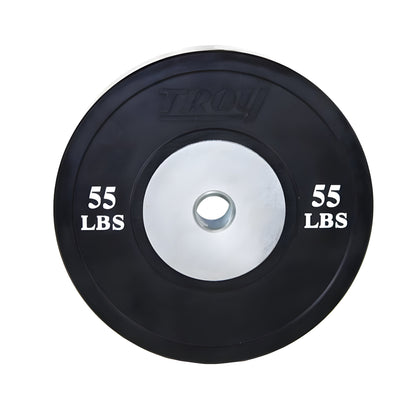 TROYCompetition Black Bumper Plate -  BCO-SBP