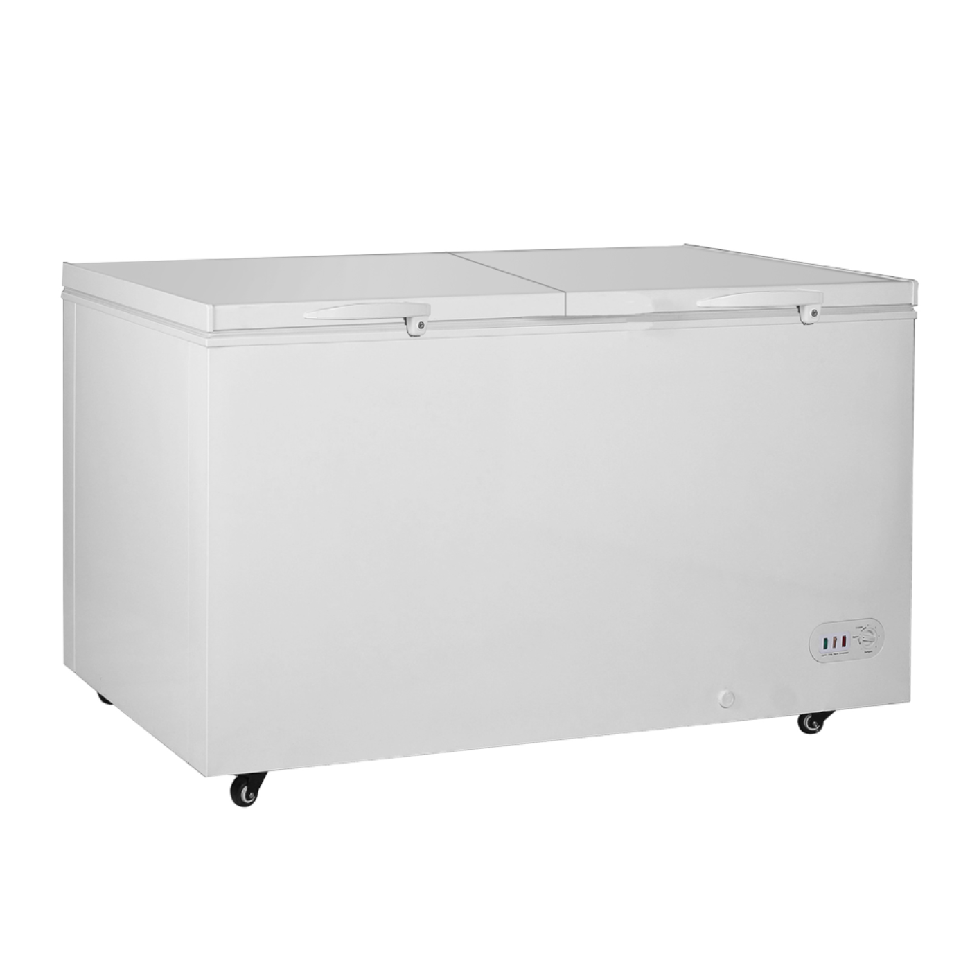 Adcraft BDCF-16/2R Black Diamond Chest Freezer 15.9 Cu. Ft. - ACBDCF162R