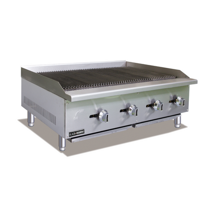 Adcraft BDCTC-36 Black Diamond Heavy Duty Gas Charbroiler 36"W - ACBDCTC36