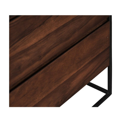 Union Home Bedford Light Brown 4 Drawer  - BDM00039