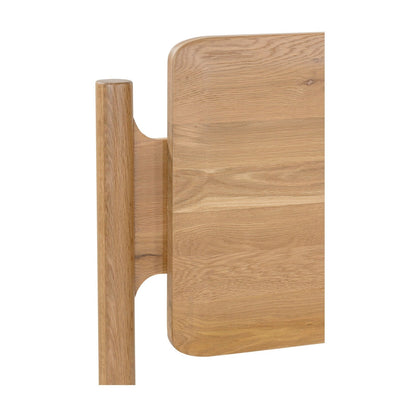 Union Home Daniel King Bed - Natural  - BDM00149