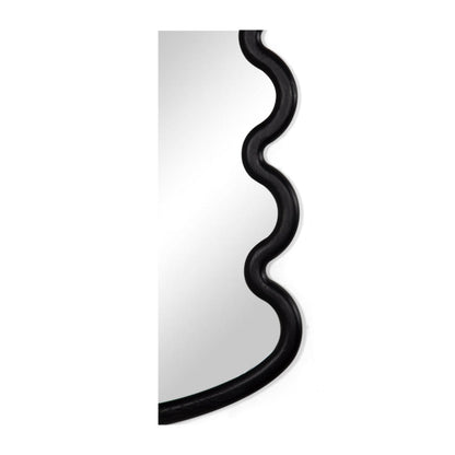 Union Home Swirl Large Mirror - Charcoal -  BDM00182