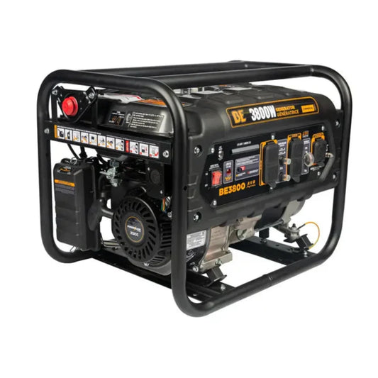 BE Power Equipment 3,800 Watt Generator - PowerGen USA