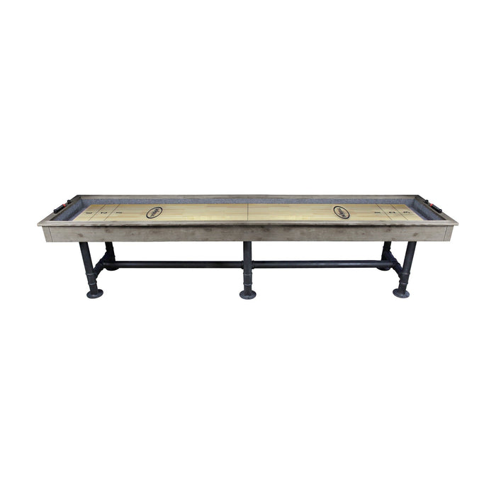 Imperial Bedford 12ft Shuffleboard Table in Silver Mist - 0026-020