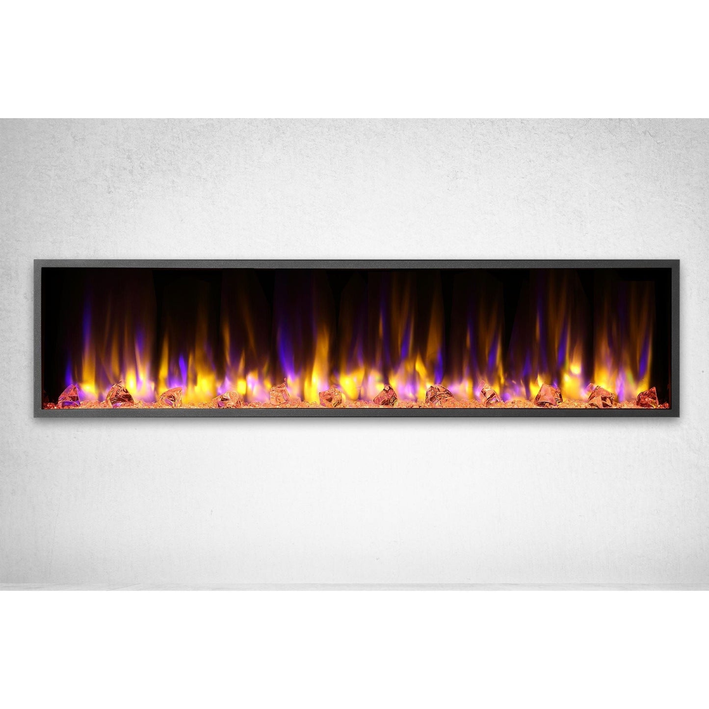 Dynasty Harmony 64'' Built-In Linear Electric Fireplace - DY-BEF64