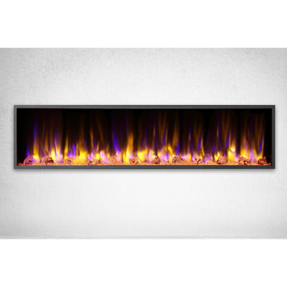Dynasty Harmony 64'' Built-In Linear Electric Fireplace - DY-BEF64