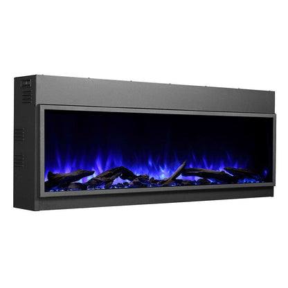 Dynasty Harmony 64'' Built-In Linear Electric Fireplace - DY-BEF64
