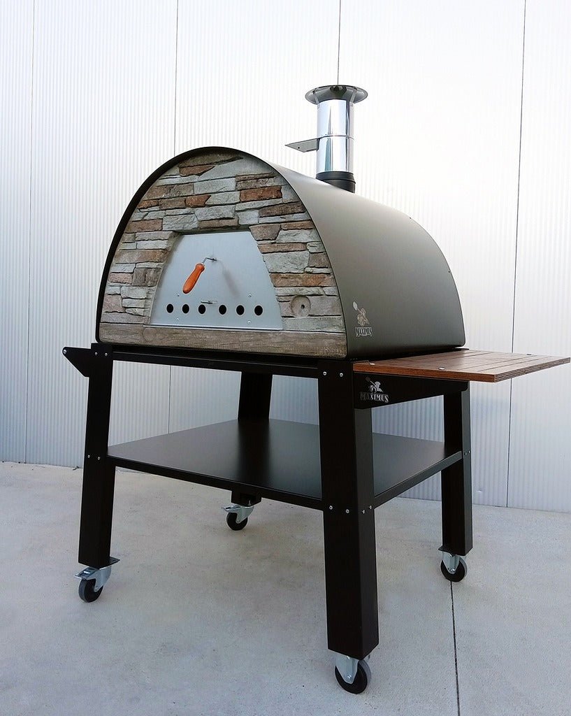 "NEW" PRIME PORTABLE PIZZA OVEN STAND "BELLO"