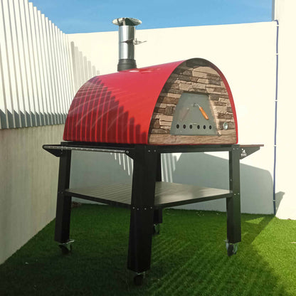 "NEW" PRIME PORTABLE PIZZA OVEN STAND "BELLO"