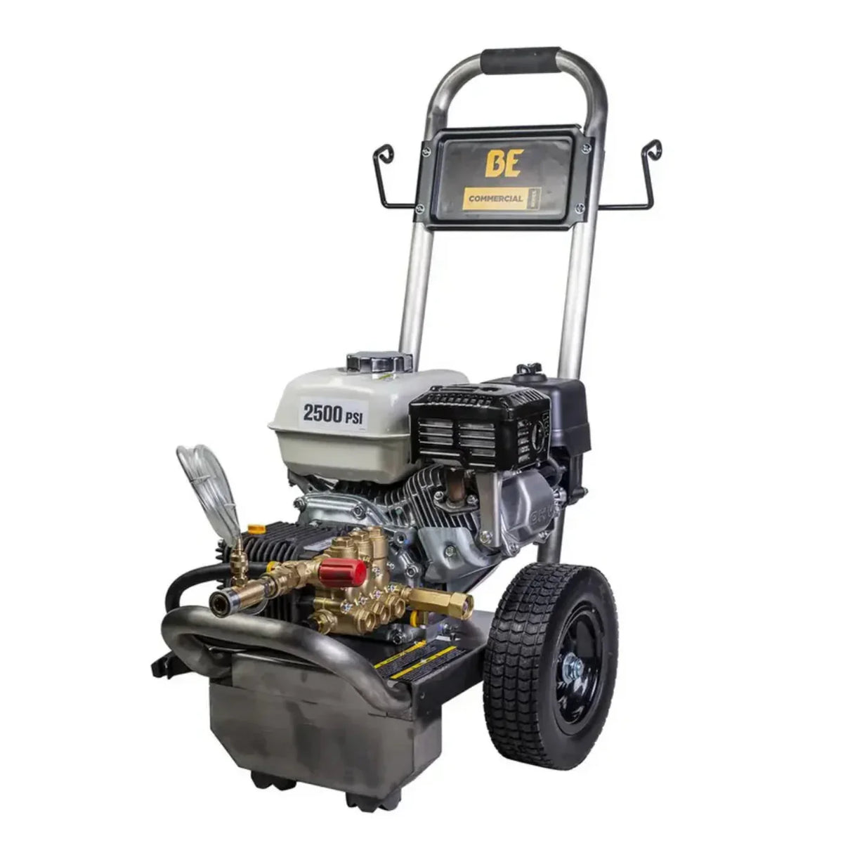 BE POWER 3,100 PSI 3.1 GPM Cold Water Gas Pressure Washer - B3165HSCS- PowerGen USA