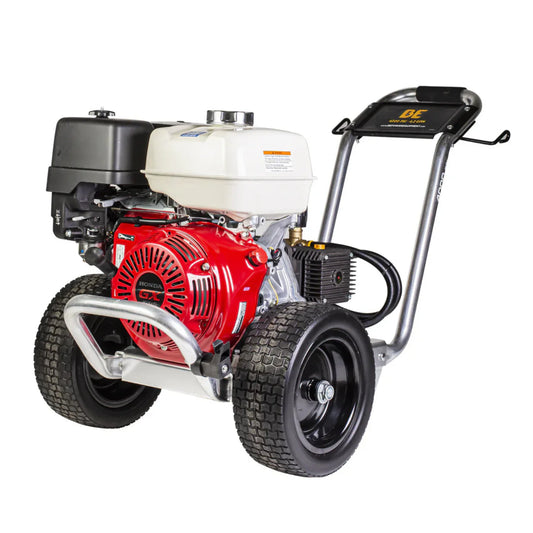BE POWER EQUIPMENT 4,200 PSI 4.2 GPM Cold Water Gas Pressure Washer - B4213HACS-PowerGen USA