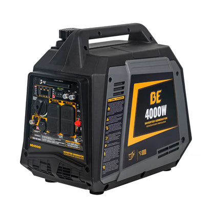 BE Power Equipement 2,800 Watt Digital Inverter Generator - BE2800I