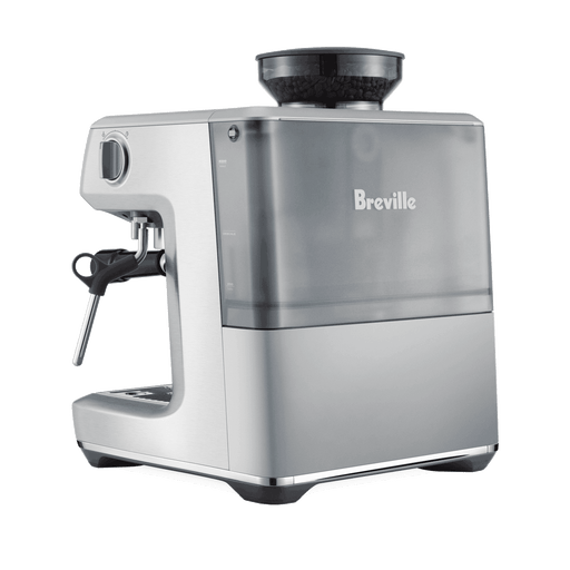 Breville Barista Express Impress Espresso Machine, Brushed Stainless Steel - BES876BSS