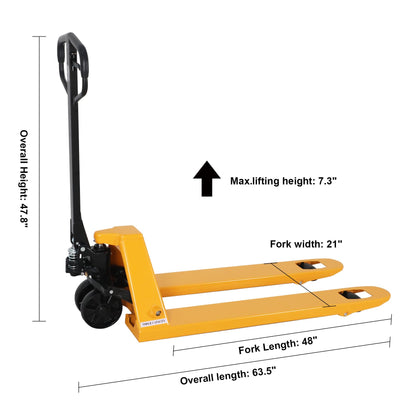 Apollolift Hydraulic Pallet Jack - A-1006(Nylon)