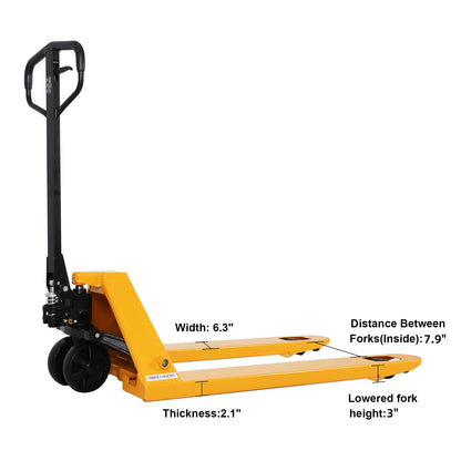 Apollolift Hydraulic Pallet Jack - A-1006(Nylon)